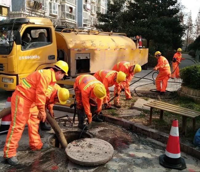 岚县市政管道清淤