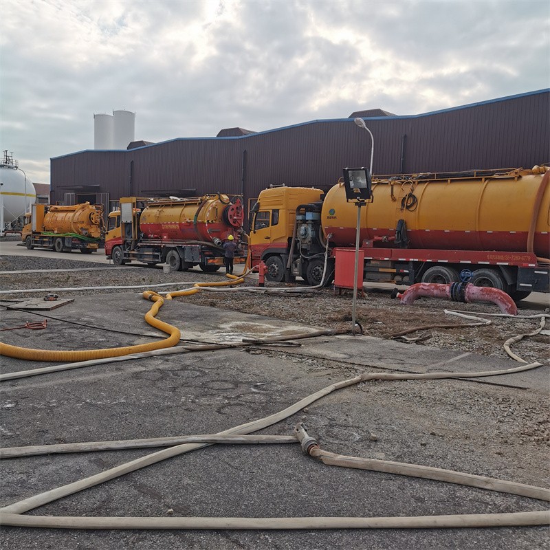 岚县污水池清理