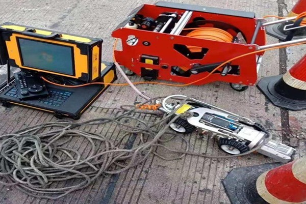 岚县CCTV管道检测机器人