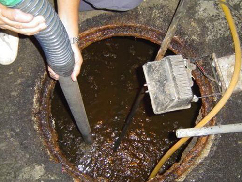 岚县隔油池清理