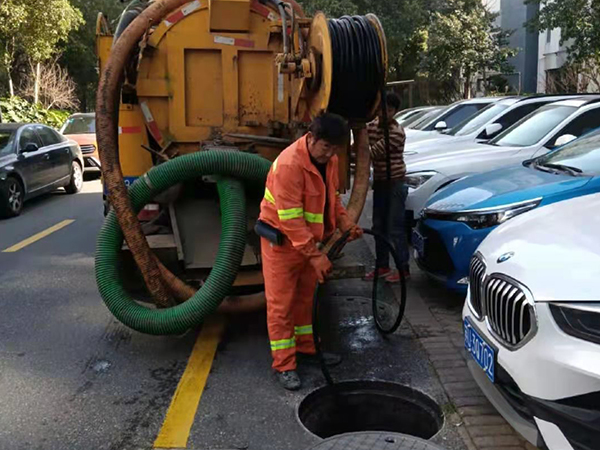 岚县排污管道清淤