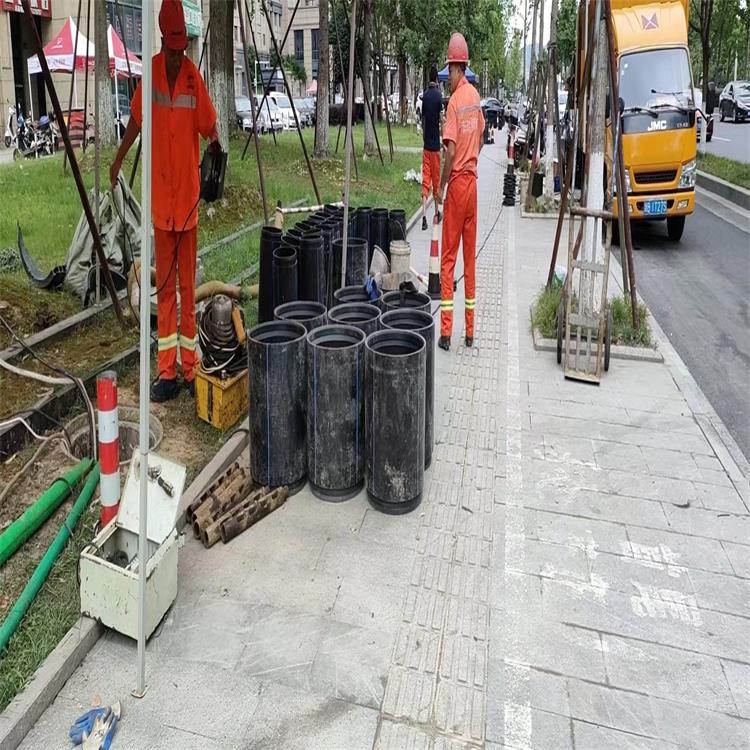 岚县管道短管置换修复